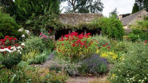 Cotswold Manor House - garden