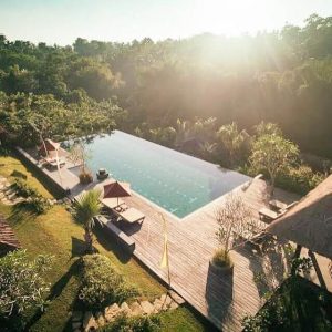 Private estate - pool